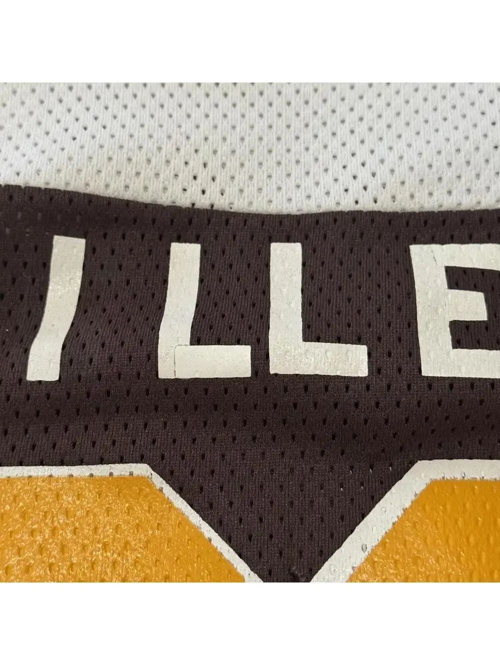 VTG 80s Darby Sportswear Wildcat Hockey Jersey M